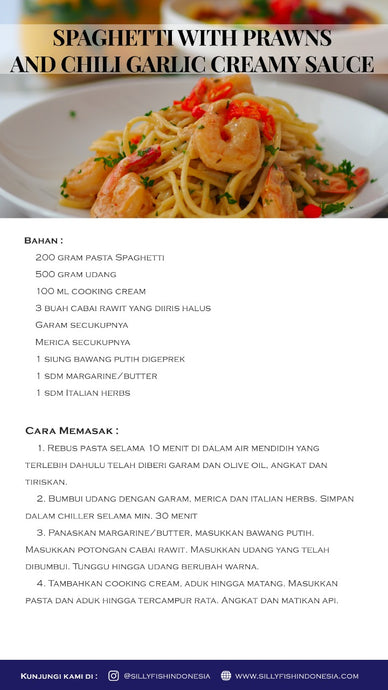 Recipe of the Month : Udang Kupas