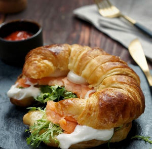 Smoked Salmon Croissant