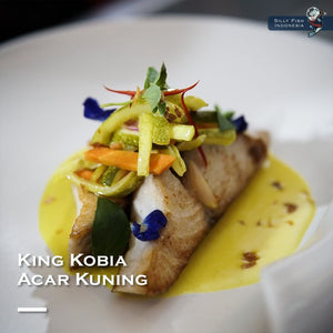 Recipe of the month : King Kobia Natural Fillet