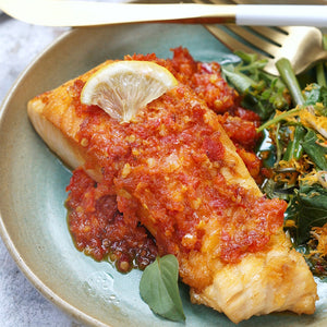 Salmon Balado