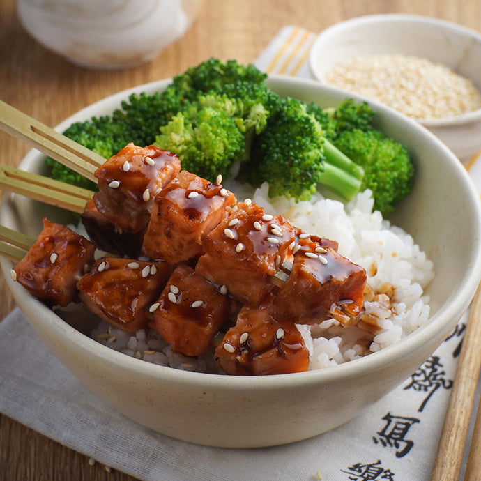 Salmon Teriyaki