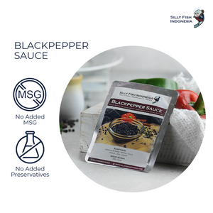 Blackpepper Sauce/Saus Lada Hitam