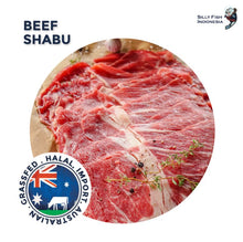 Beef Shabu/Yakiniku Beef