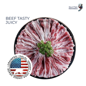 Shortplate Beef Slice Premium